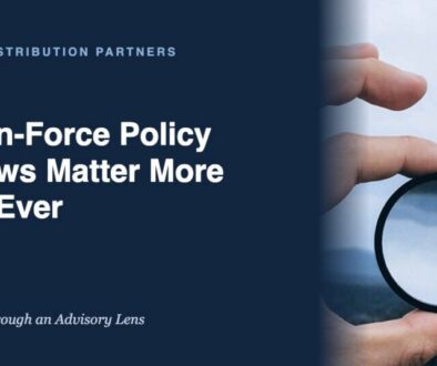 Why In-Force Policy Reviews Matter More Than Ever | Griffin Distribution Partners