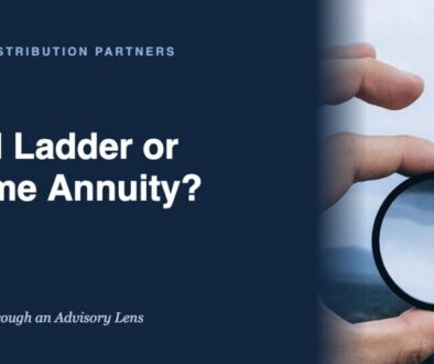 Bond Ladder or Income Annuity? | Griffin Distribution Partners